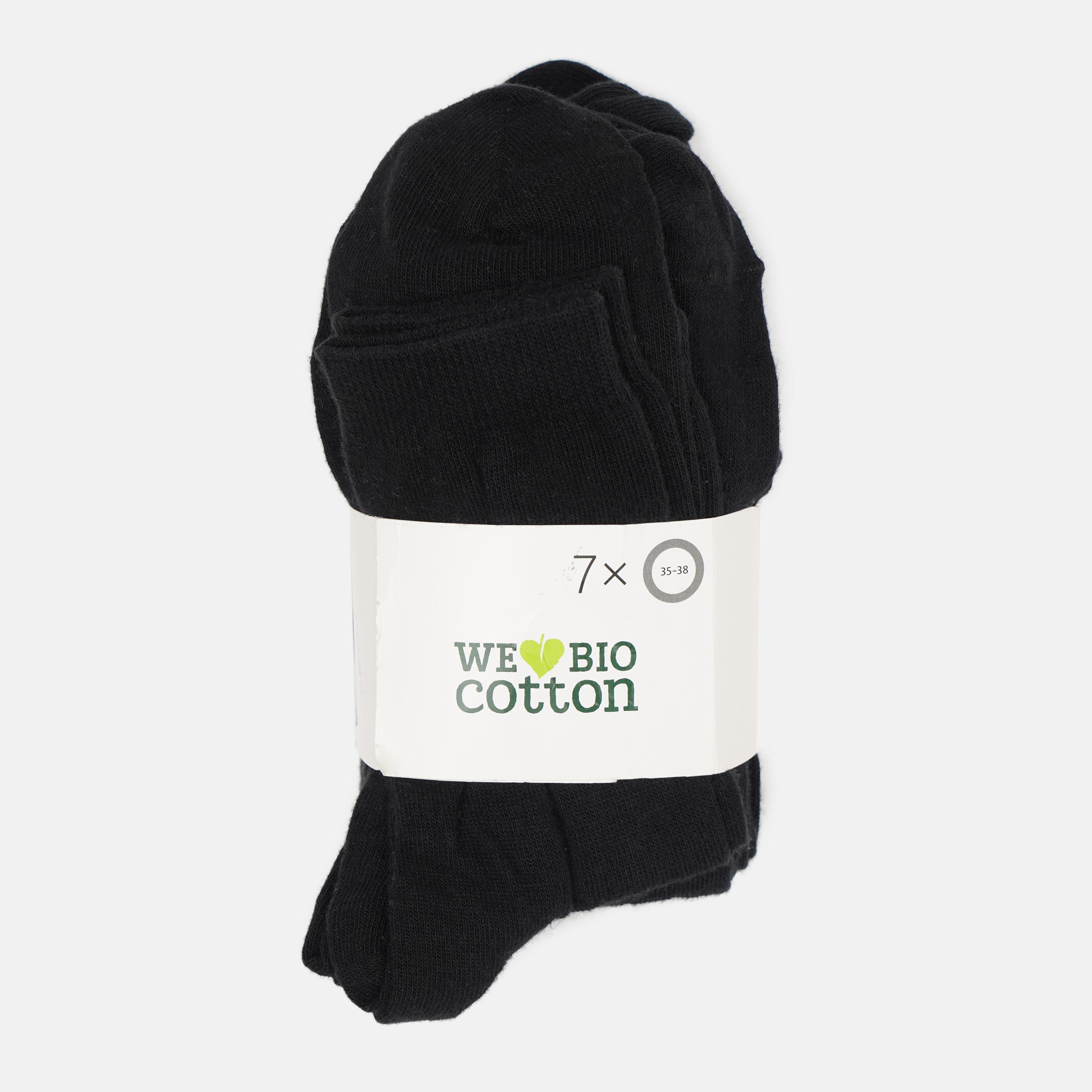 Носки C&A р. 35-38 10 пар Черный (2244779840900)