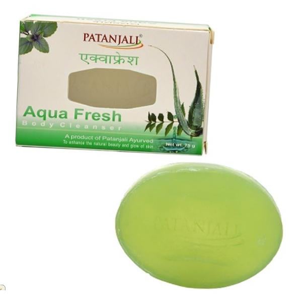 Мыло для тела Patanjali Aqua Fresh Soap 75 г (43635032) Мыло для тела Patanjali Aqua Fresh Soap 75 г (43635032)