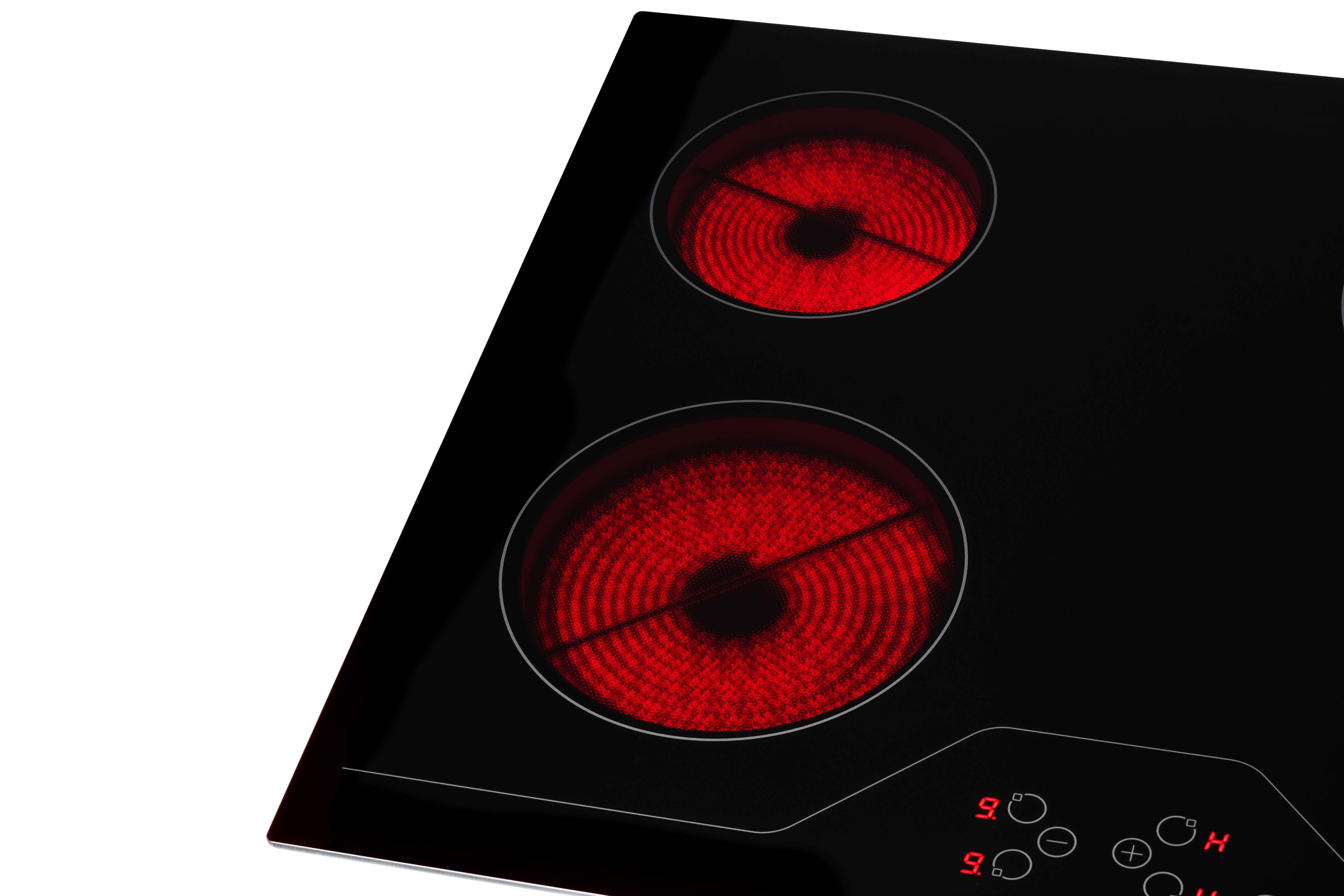 Комплект Granado духовой шкаф электрический GEO 62-0200 Black и варочная поверхность электрическая GVH 624 (GOH010202) - фото 11