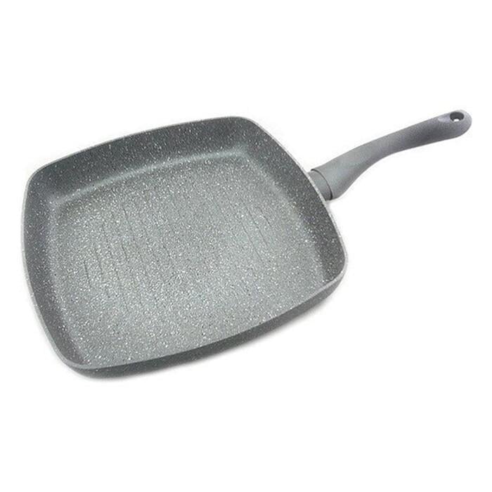 Сковорода-гриль Fissman Moon Stone 18 см алюміній (2663618)