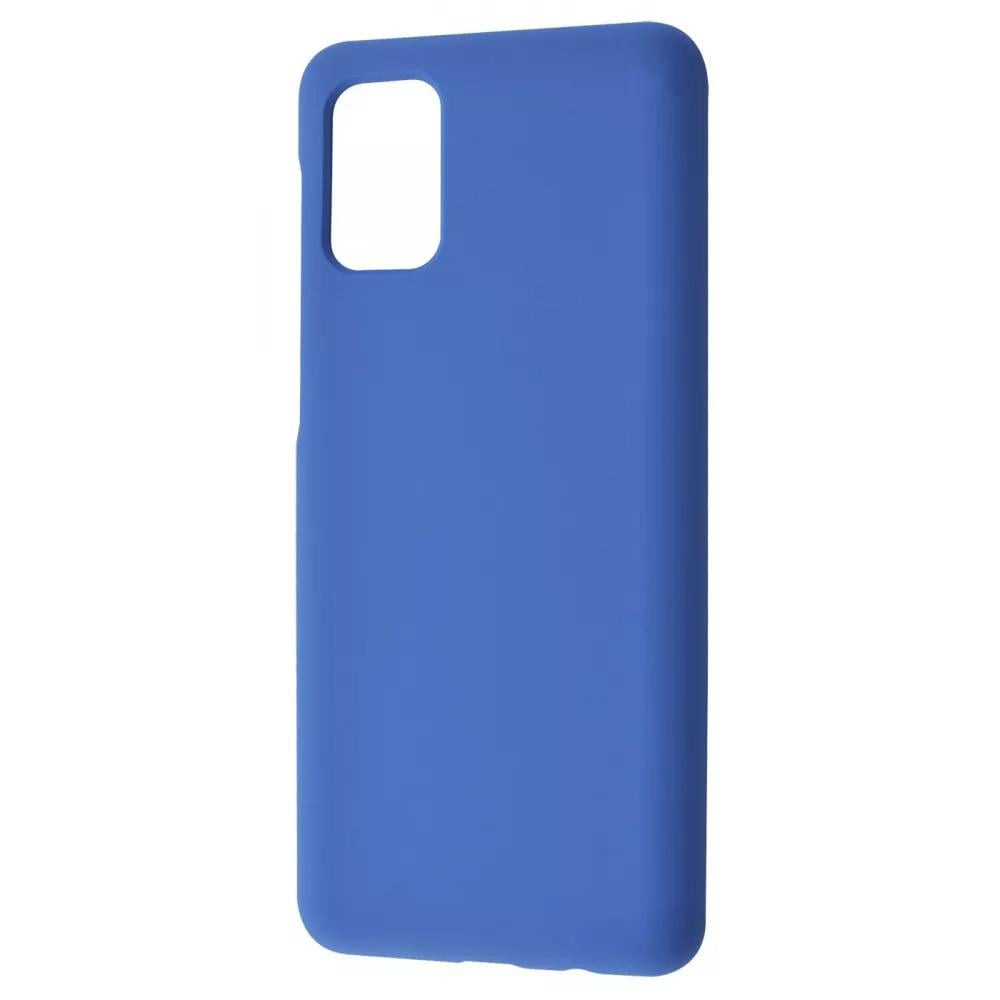 Чехол-накладка для телефона WAVE Full Silicone Cover Samsung Galaxy M51 Blue