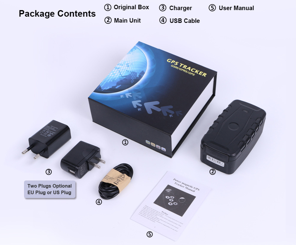 GPS-трекер автомобильный LKGPS LK-209C с магнитом 20000 mAh на 240 дней IP66 - фото 16