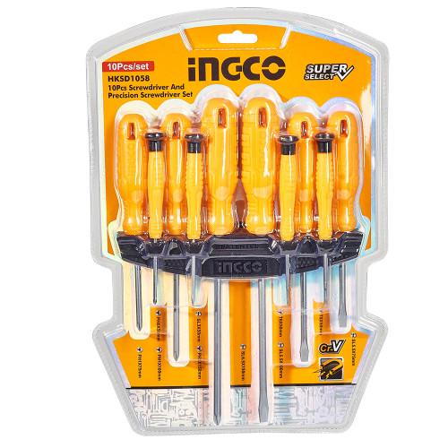 Набір викруток INGCO Super Select 10 шт. (000184347)