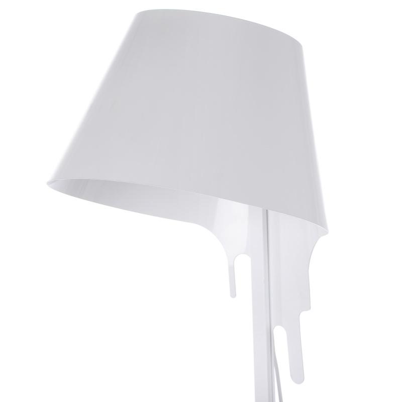 Торшер своременный плафон капли Brille BL-314F/1 E27 WH - фото 2 Торшер своременный плафон капли Brille BL-314F/1 E27 WH - фото 2