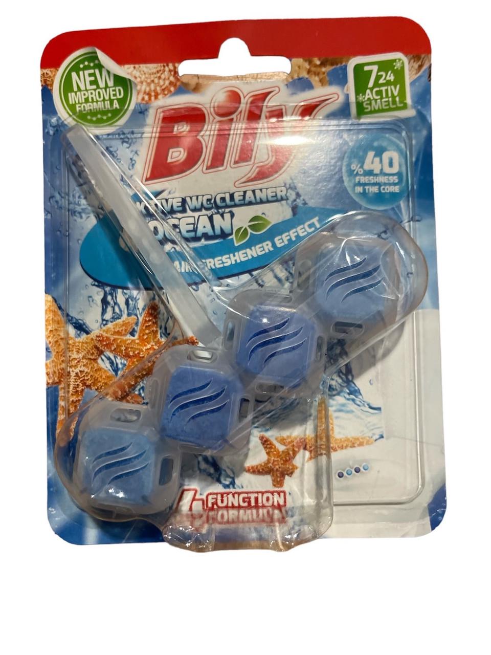 Туалетний блок для унітазу Bily аромат Океан 1 шт. 50 г