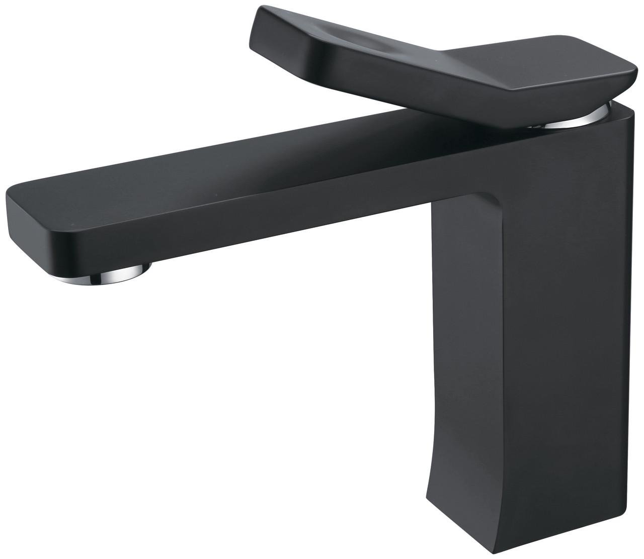 Смеситель для умывальника Asignatura Unique 85501602 однорычажный Черный (131172)