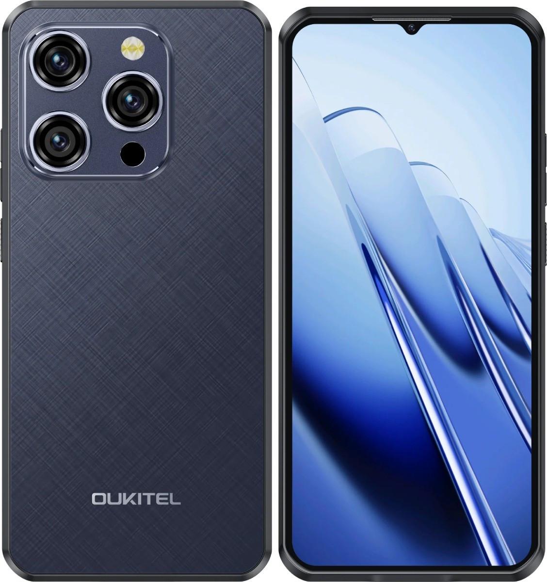 Смартфон Oukitel WP52 5G 4/256 Гб Global Version Blue (2357714633)