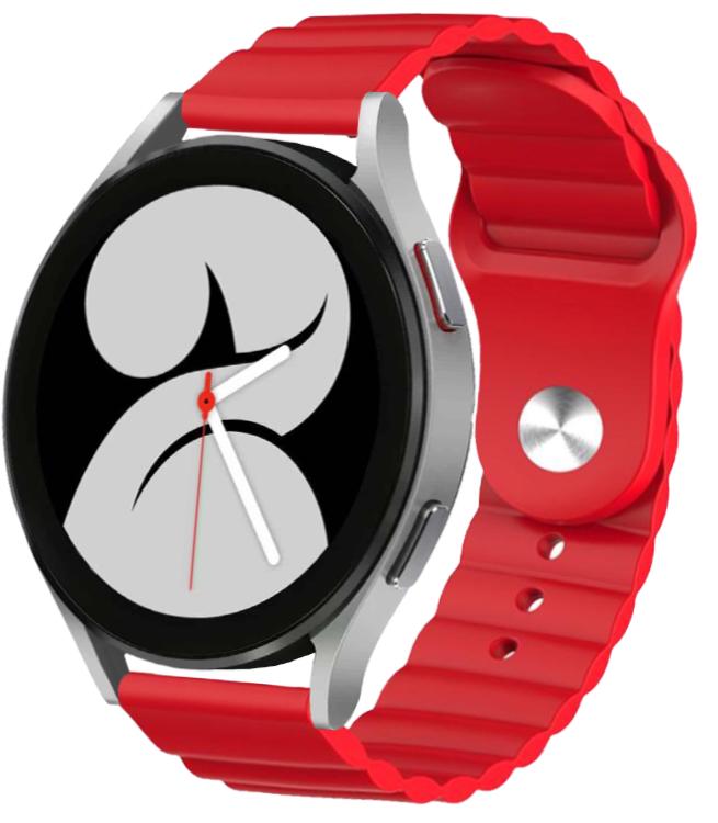 Ремешок Wave для Galaxy Watch 4 40 мм Red (22984-2D)