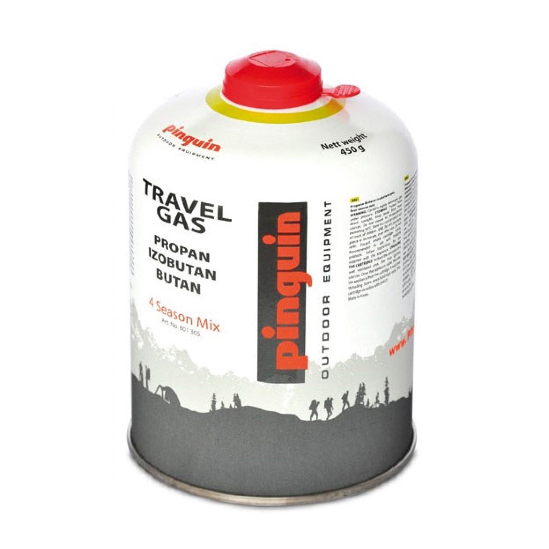 Газовый баллон Pinguin Travel Gas 450 мл (PNG601450)