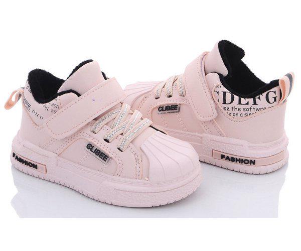 Кроссовки Clibee для девочки р. 23 15 см Розовый (209-L pink)