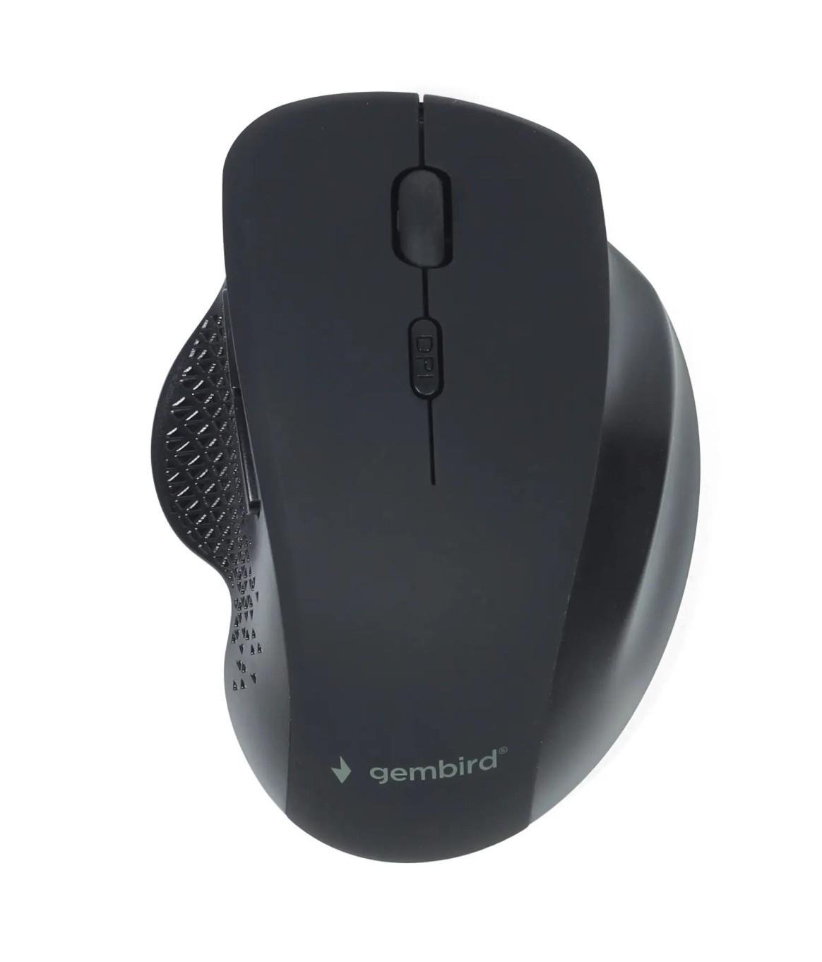 Компьютерная мышка беспроводная Gembird MUSW-6B-02 Black (MUSW-6B-02) Компьютерная мышка беспроводная Gembird MUSW-6B-02 Black (MUSW-6B-02)