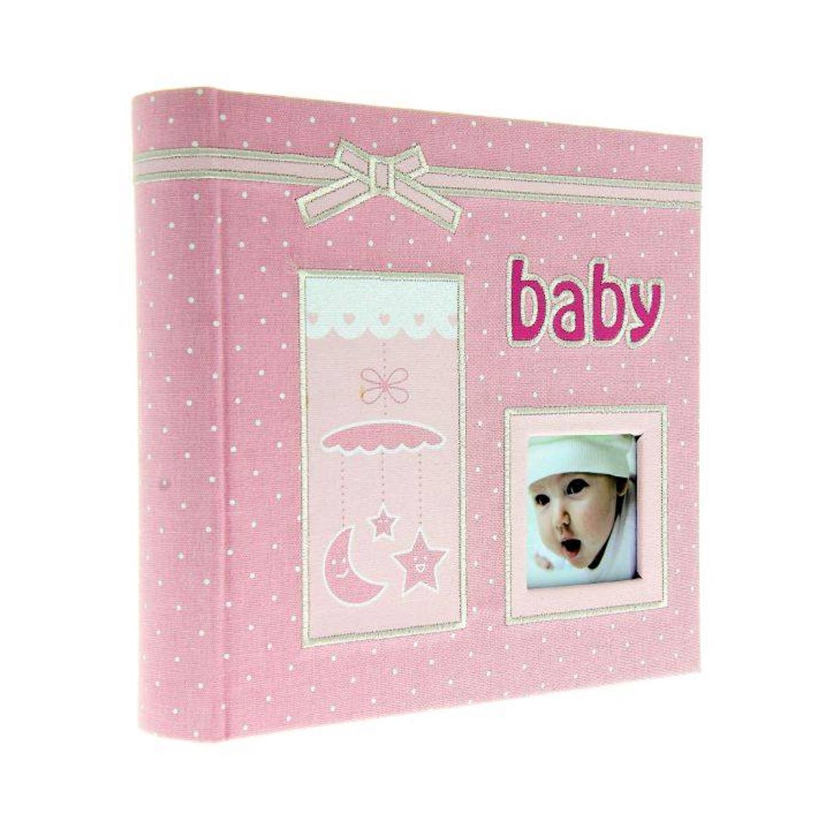 Фотоальбом Gedeon BBM46200/2 BABY-10N 10x15 см 200 фото Pink