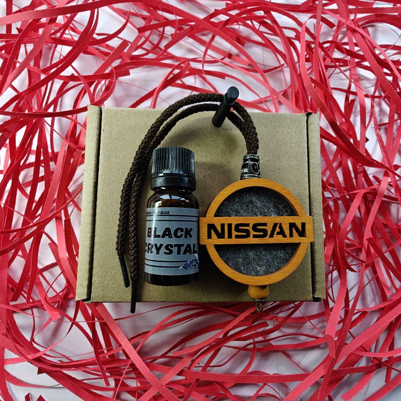 Ароматизатор-подвеска для авто Nissan на зеркало (1224341519)