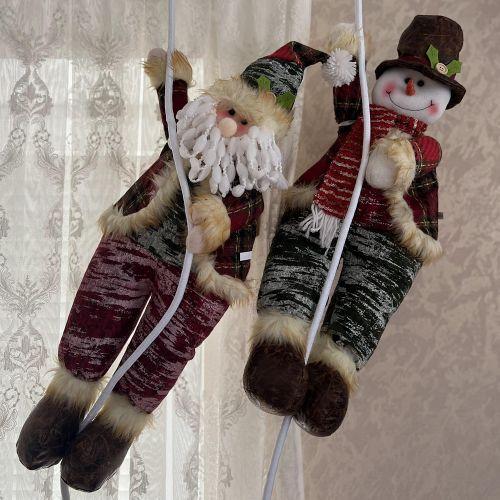 Фигура новогодняя Santa 58 см (M17326) Фигура новогодняя Santa 58 см (M17326)