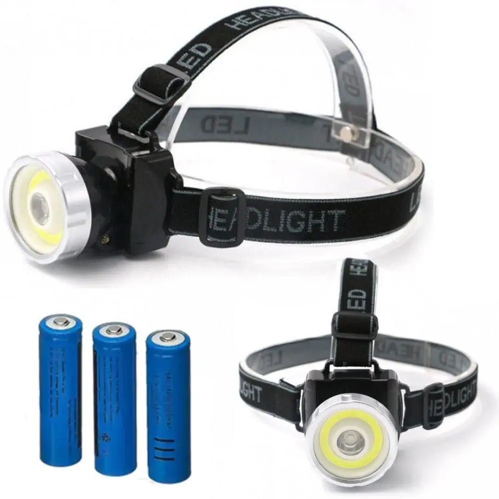 Фонарь налобный BL-8070 Cree P50 USB 1200lm 3×18650 (ML-04922) - фото 2 Фонарь налобный BL-8070 Cree P50 USB 1200lm 3×18650 (ML-04922) - фото 2