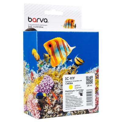 Картридж Barva HP 11 C4838A 2550 стр. Yellow (IC-11Y) Картридж Barva HP 11 C4838A 2550 стр. Yellow (IC-11Y)