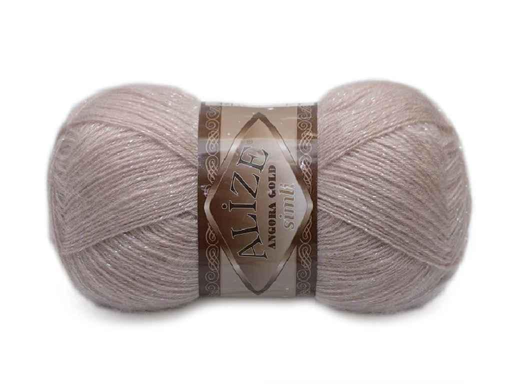 Пряжа Alize Angora Gold 5 шт. цвет 404 (853911)