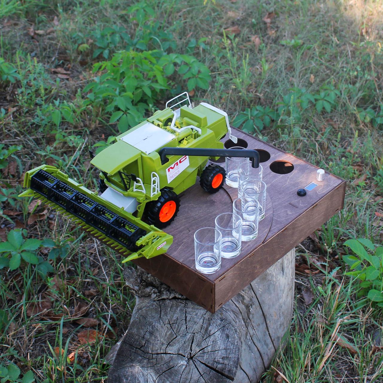 Наливатор Комбайн на 6 чарок (SP93195) - фото 4 Наливатор Комбайн на 6 чарок (SP93195) - фото 4