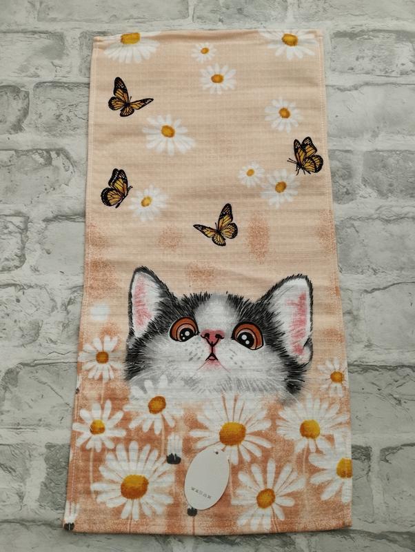 Рушник кухонний 30х60 см Бежевий (0122)