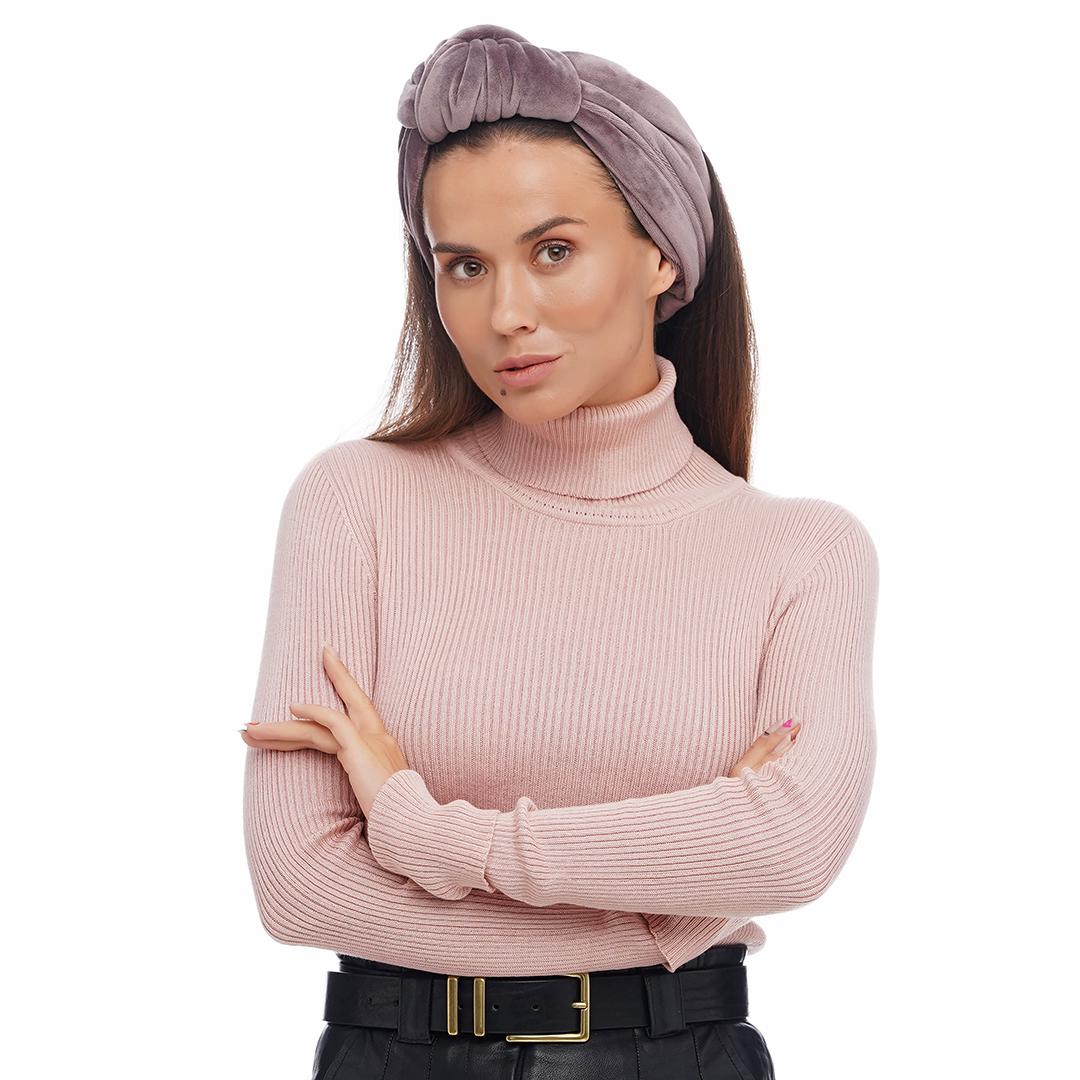 Бархатный тюрбан Лате (tbb-004)