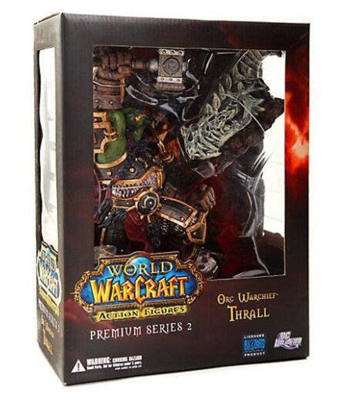 Статуя DC World of Warcraft Thrall 26 см - фото 9