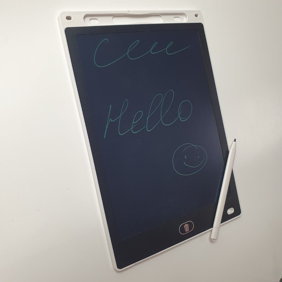 Графический LCD планшет для рисования со стилусом 10" Белый (OneСolor-10-White) - фото 4