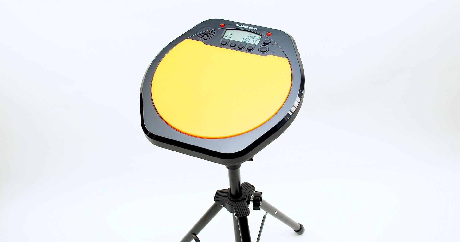 Комплект тренувальний для барабанщика Smart пед зі стійкою/палички та чохл - фото 3