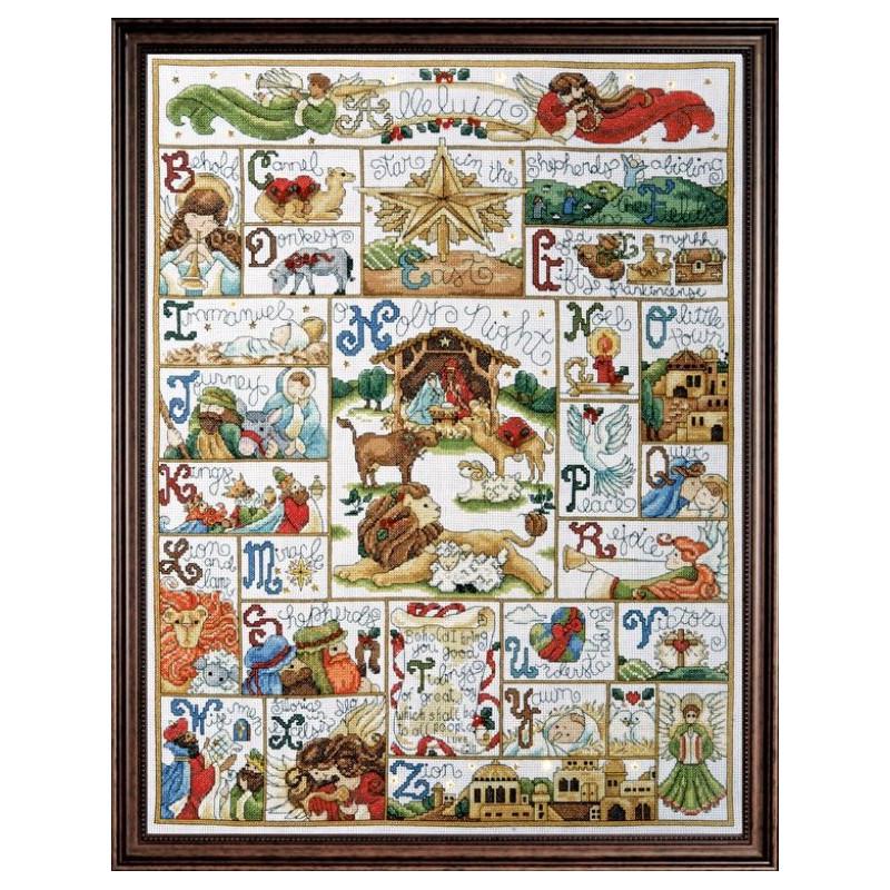 Набор для вышивания крестиком Design Works 5981 Oh Holy Night (18874)