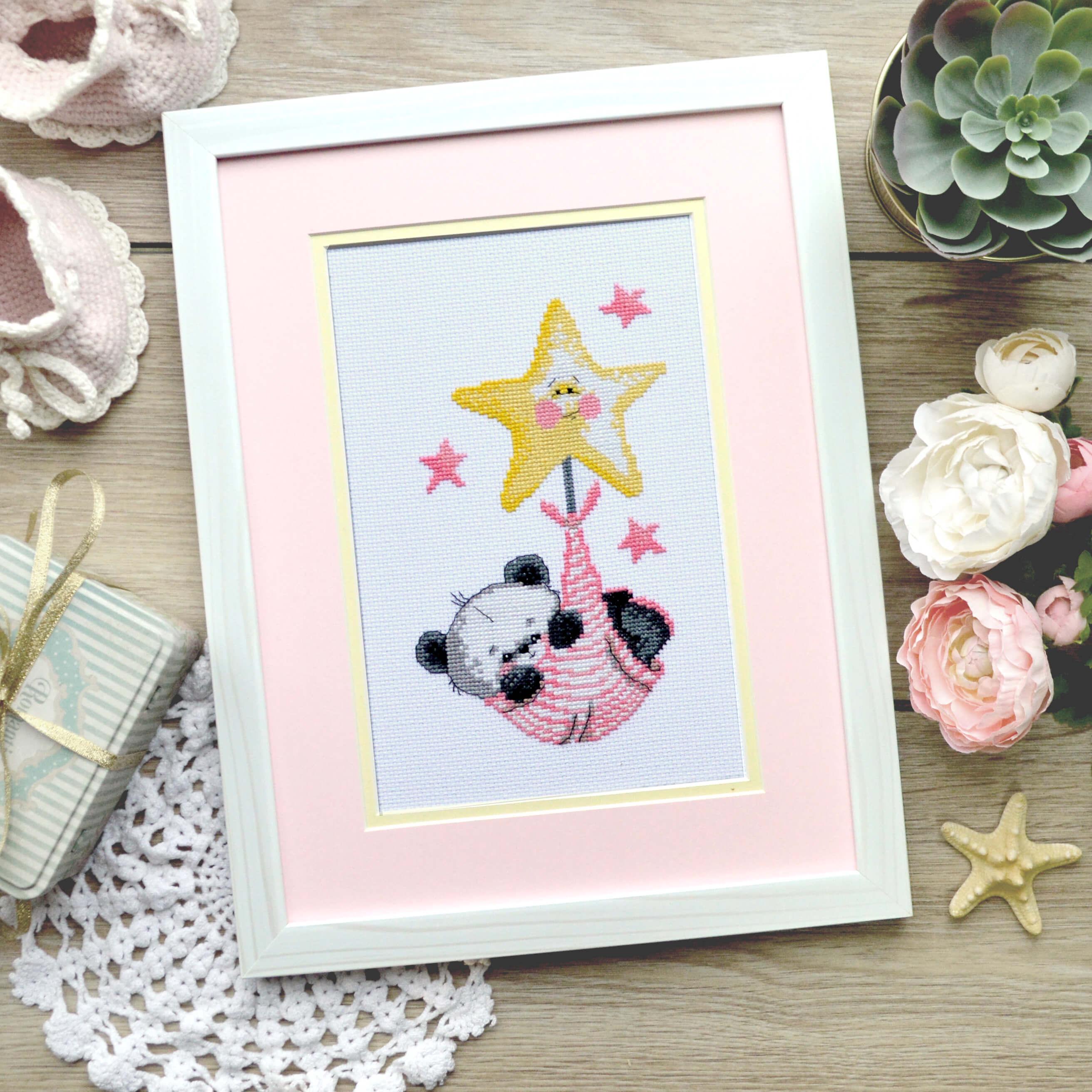 Набор для вышивки крестом Колыбельная (445)