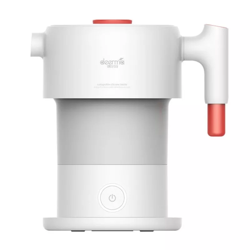Электрочайник складной Deerma DEM-DH202 White