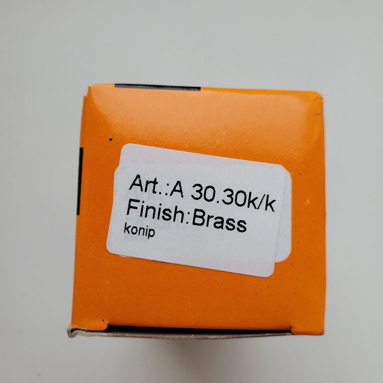 Цилиндр USK 30/30 Латунь (24713884) - фото 3 Цилиндр USK 30/30 Латунь (24713884) - фото 3