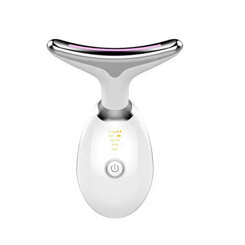 Масажер EMS ES-1081 для обличчя та шиї White (11120250)