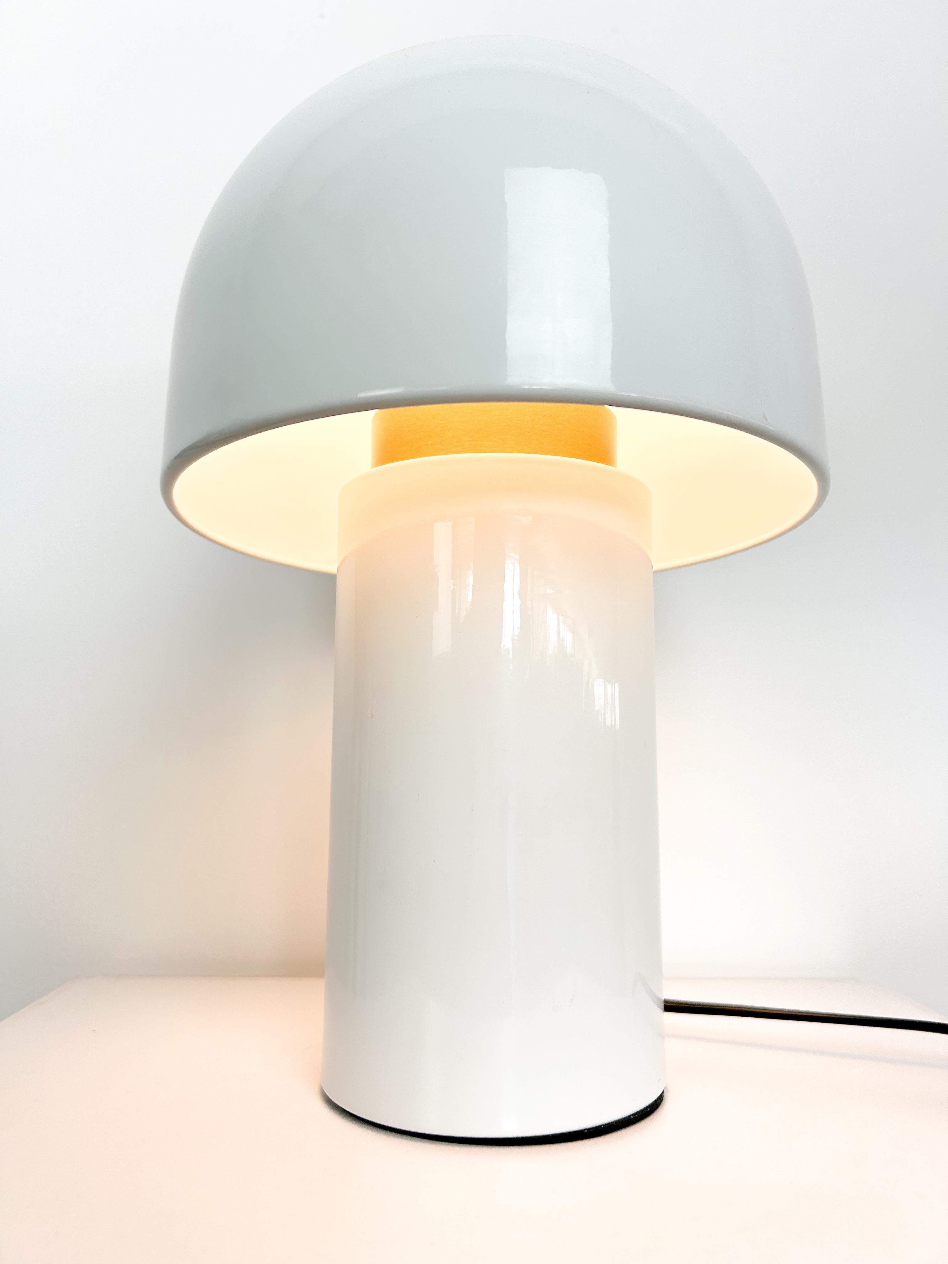 Настільна лампа led Caplight White (SDLF-00054)
