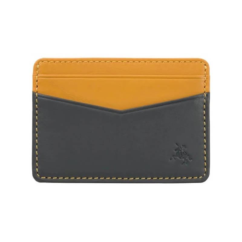 Картхолдер Visconti Axe Grey Mustard (VSL40 GREY MUST)