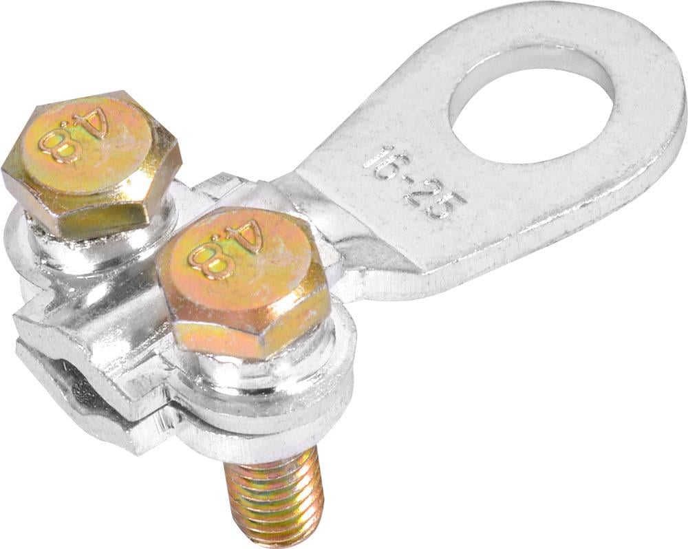 Накінечник кабельний на гвинтах E.NEXT e.end.stand.clamp.16.25 16-25 мм2 М8 (s0170001)