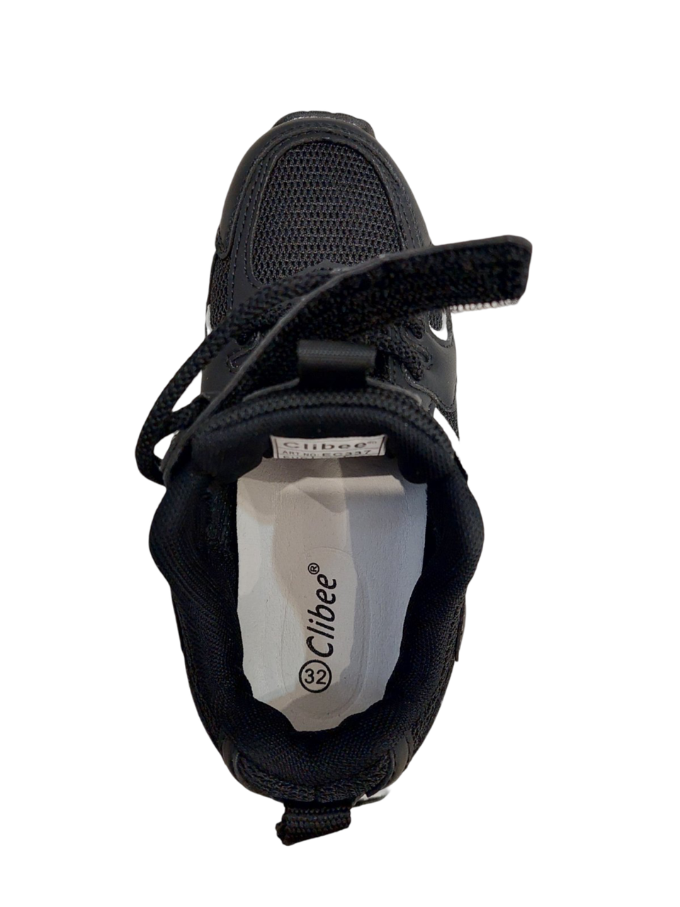 Кросівки для дівчаток Clibee EC33794/36 р. 36 Чорний - фото 5 Кросівки для дівчаток Clibee EC33794/36 р. 36 Чорний - фото 5