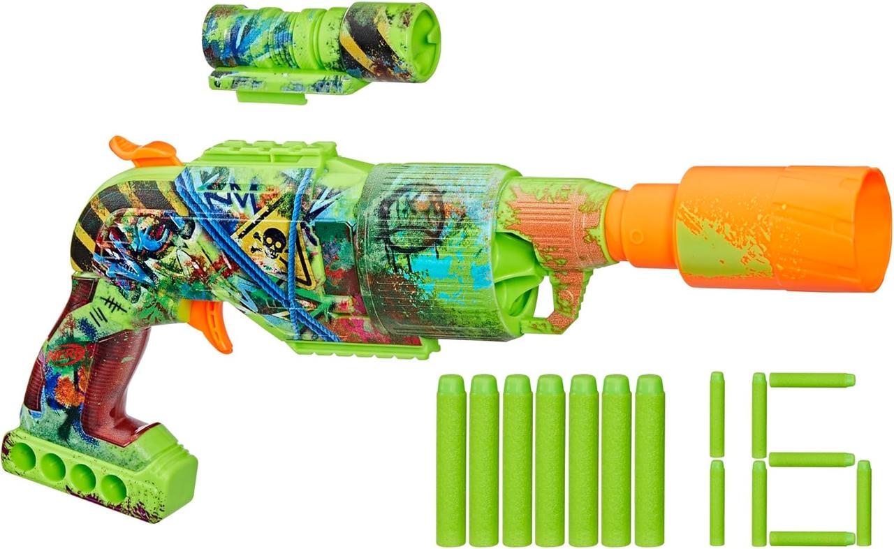 Бластер Nerf Zombie Driller (F8960)