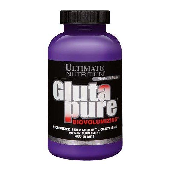 Глютамин для спорта Ultimate Nutrition Glutapure Powder 400 г 80 порций Unflavored