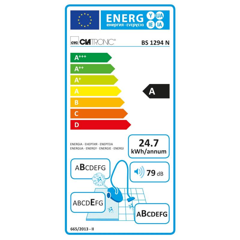 Пилосос Clatronic BS 1294 (2685) - фото 9