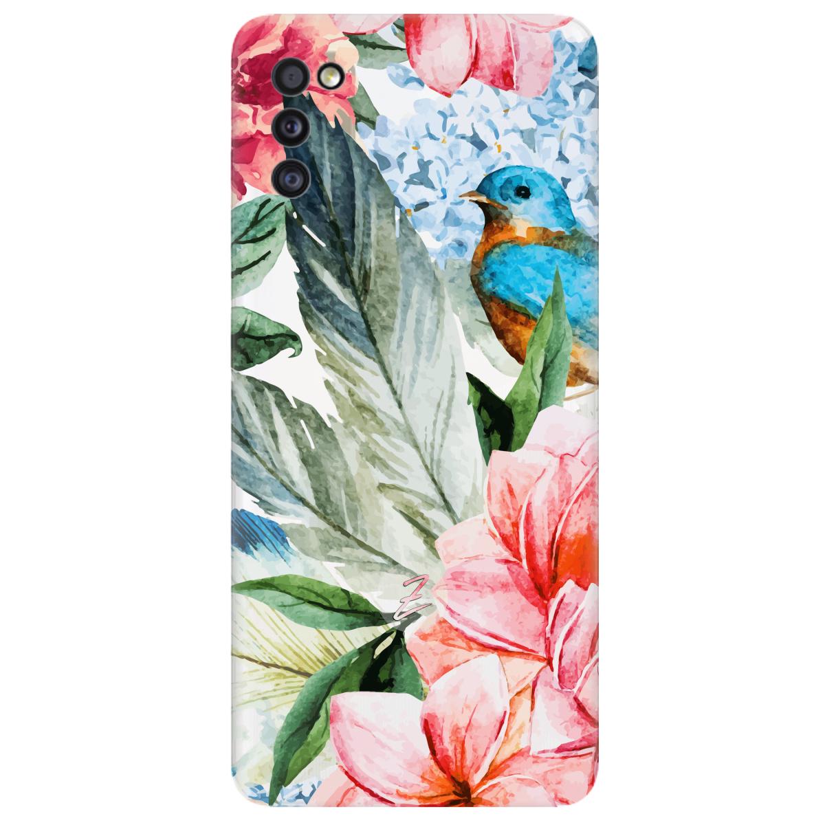 Силіконовий чохол Zorrov для Samsung Galaxy A41 - Paradise garden (14120040038088947)