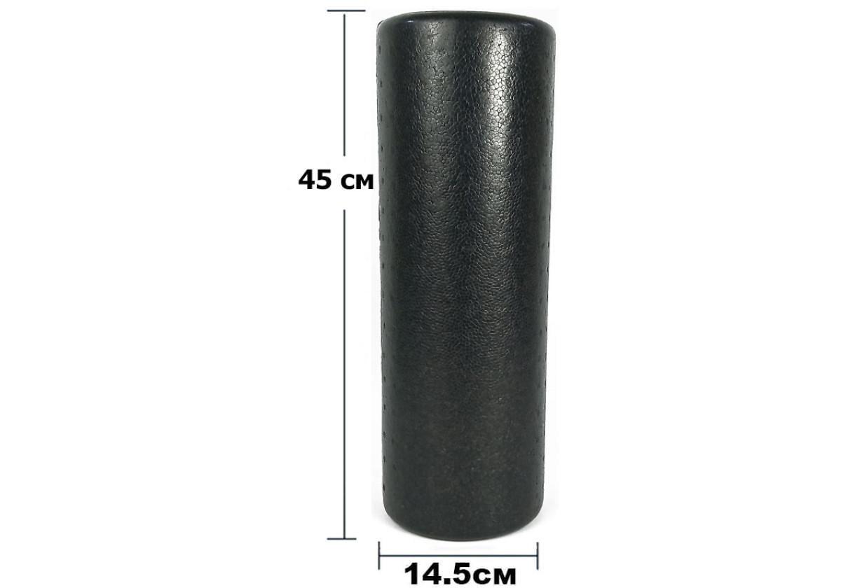 Масажний ролик EasyFit PolyFoam Roller EPP 45 см (EF-2036) - фото 2 Масажний ролик EasyFit PolyFoam Roller EPP 45 см (EF-2036) - фото 2