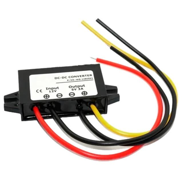 Перетворювач знижувальний імпульсний DC-M D 5,5x2,5 мм (3117672555)