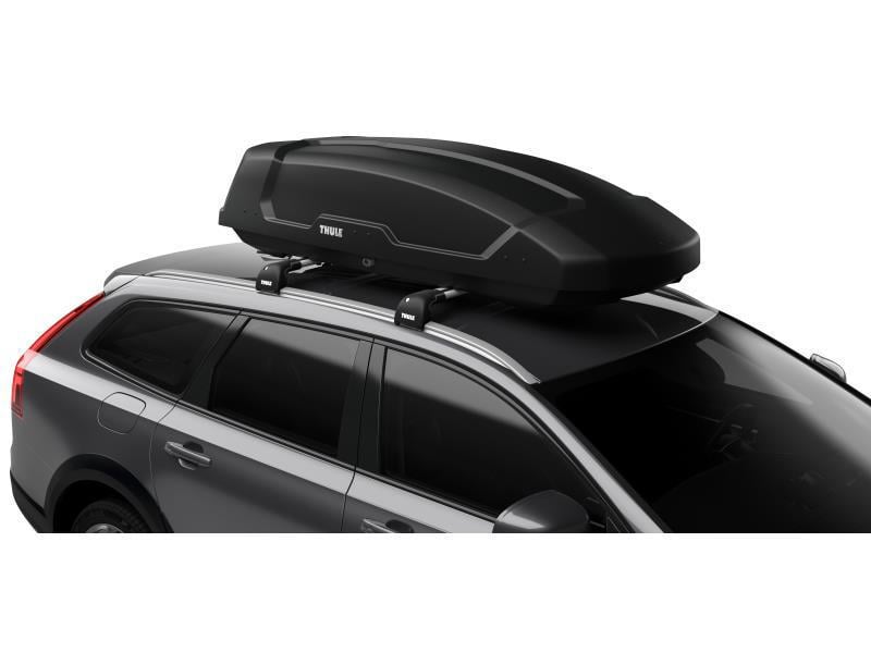 Аеробокс Thule Force XT L TH 635700 190х84х46 см 75 кг Чорний матовий - фото 3