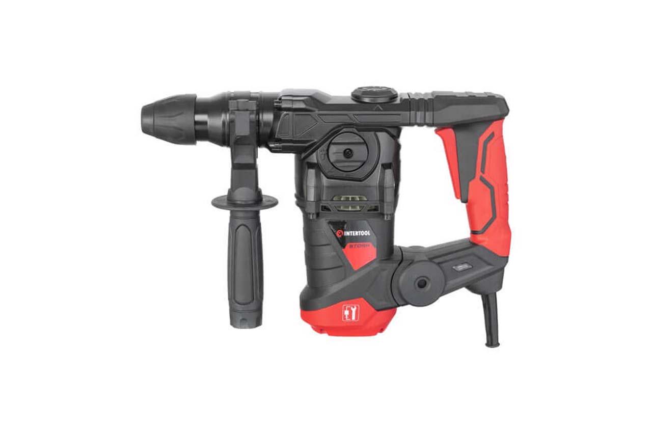 Перфоратор бочковий Intertool SemiPro 1500 Вт (WT-0163)