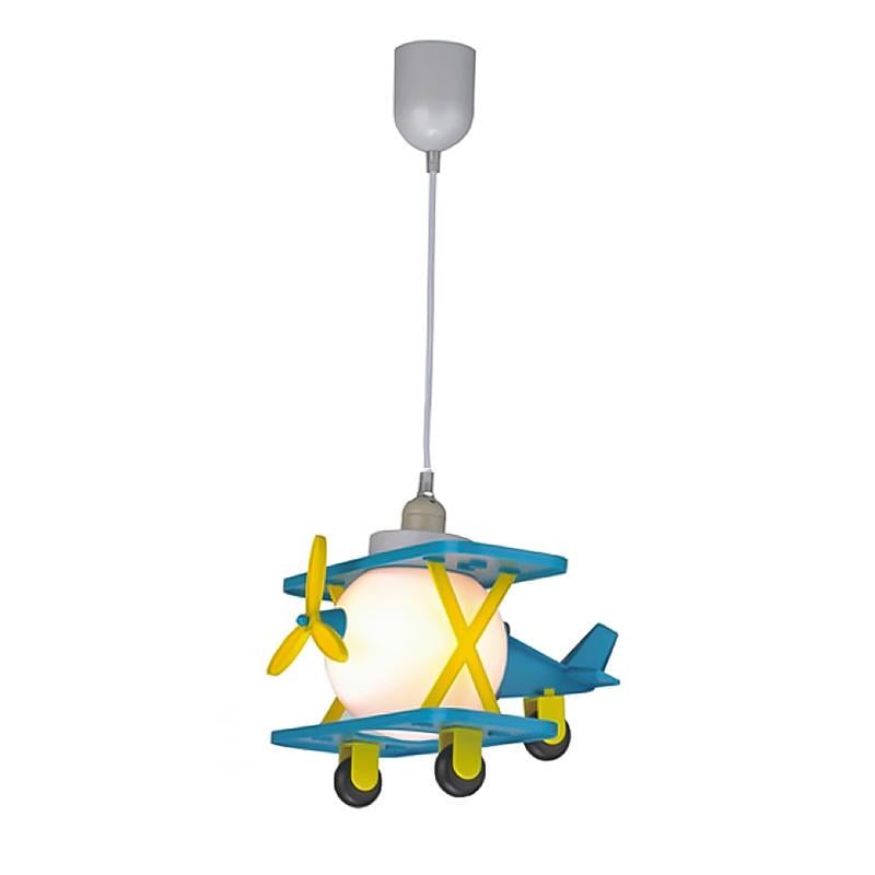 Люстра подвесная детская Light House SRS-13513/1 Голубой