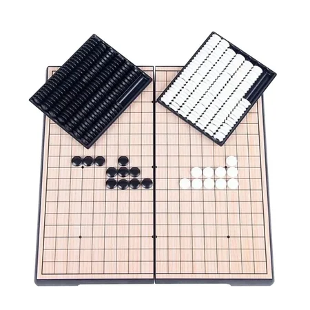 Настільна гра "Go Game" 3215GG 2 кольори фішок ігрова дошка 32х32 см (8031)