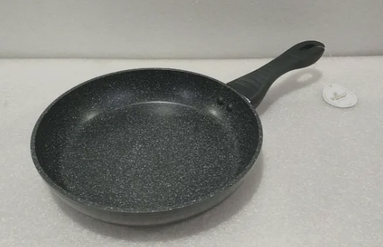 Сковорода для індукційної плити Bohmann з мармуровим покриттям антипригарна 28 см ( BH 1000-28 NBL) - фото 2