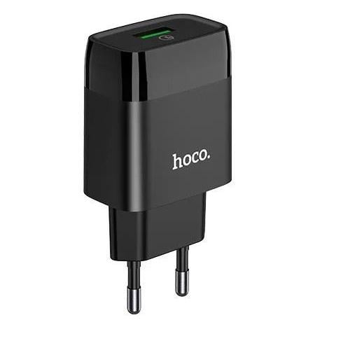 Зарядное устройство Hoco C72A charger 2.1 A Black (2230a01f) Зарядное устройство Hoco C72A charger 2.1 A Black (2230a01f)