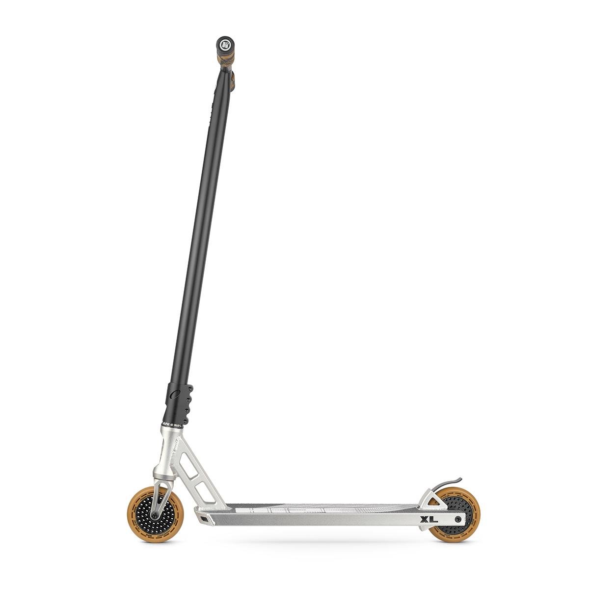 Самокат трюковый Hipe XL Silver/Brown (33556) - фото 2 Самокат трюковый Hipe XL Silver/Brown (33556) - фото 2