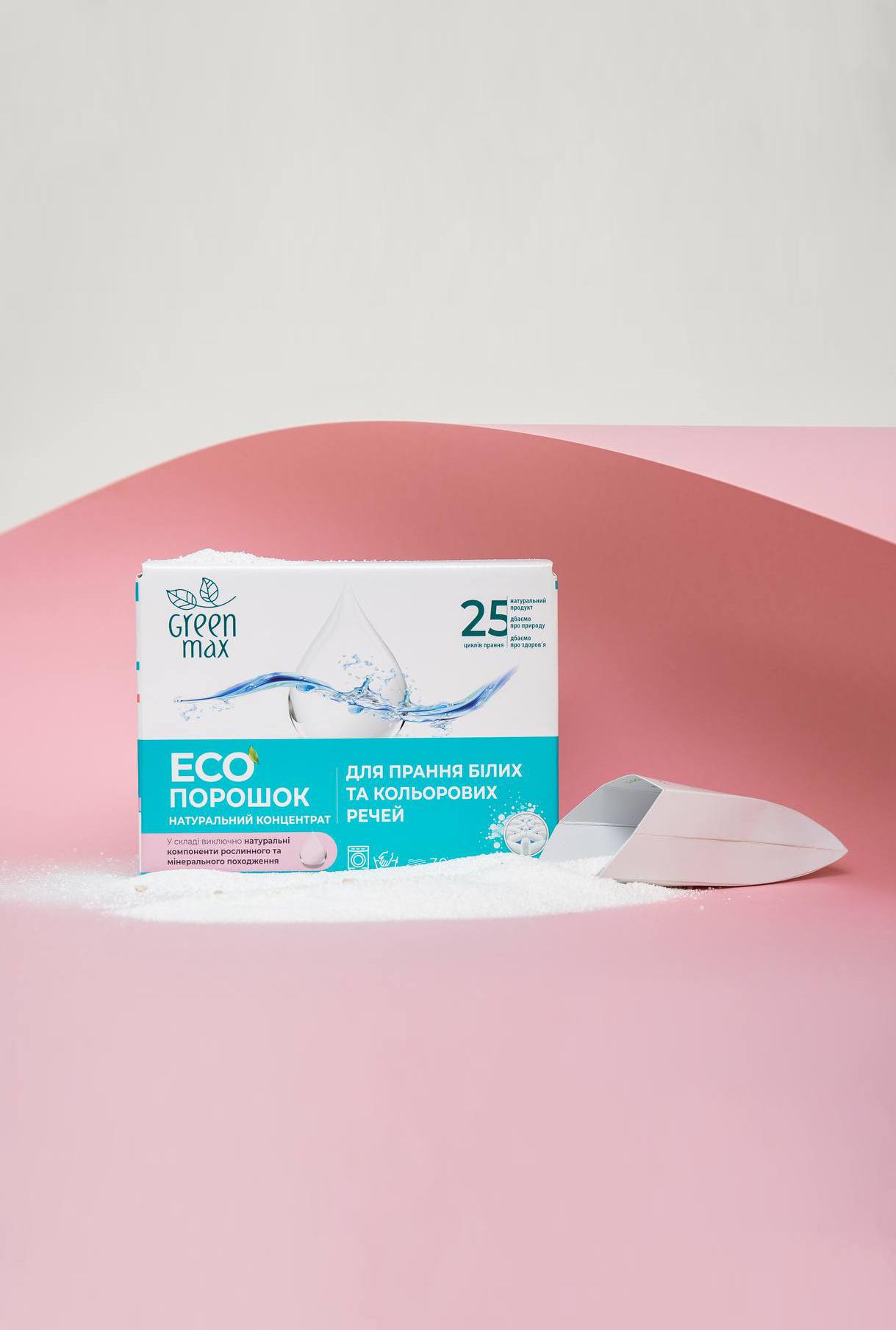 Экопорошок для стирки белых и цветных вещей - фото 2 Экопорошок для стирки белых и цветных вещей - фото 2